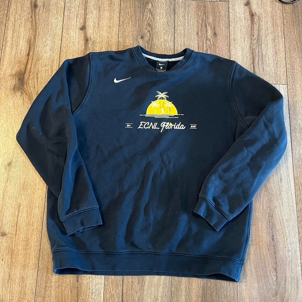 Nike Black Sweater Large